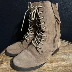 ALDO soft leather boots